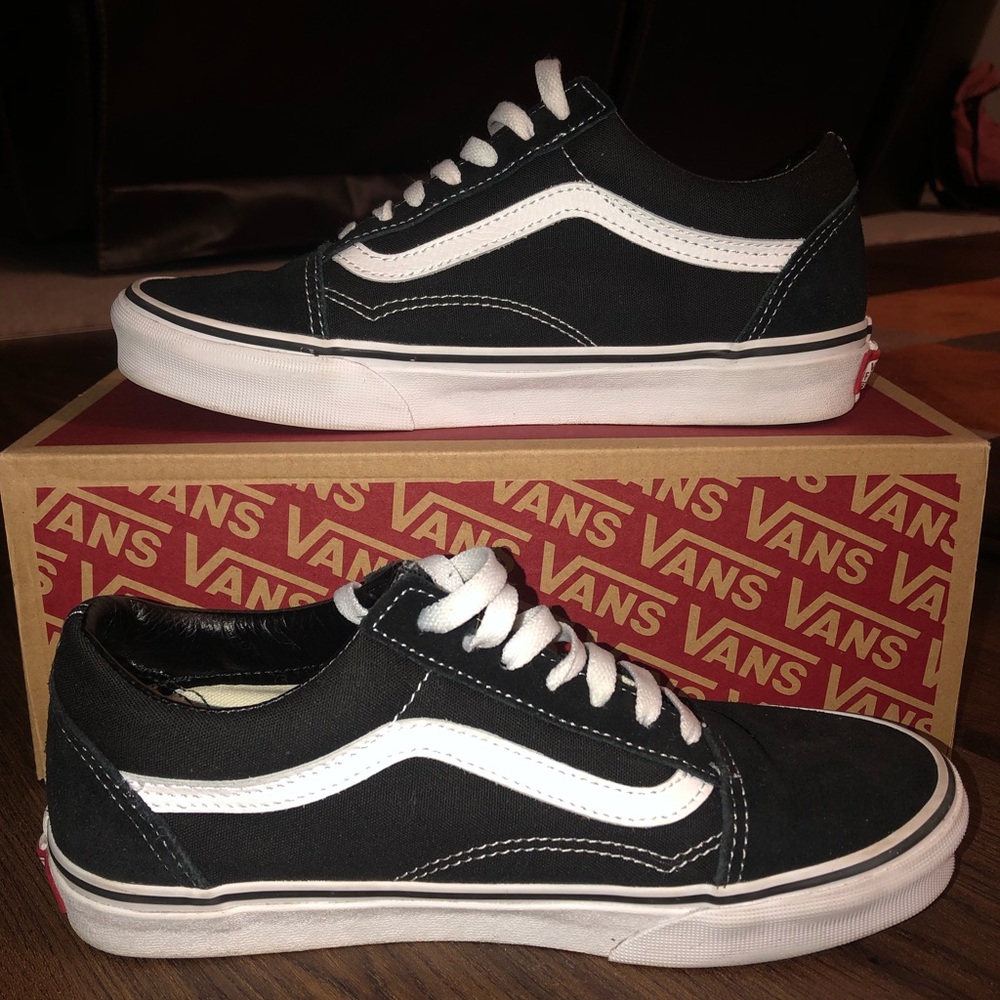 Black Vans